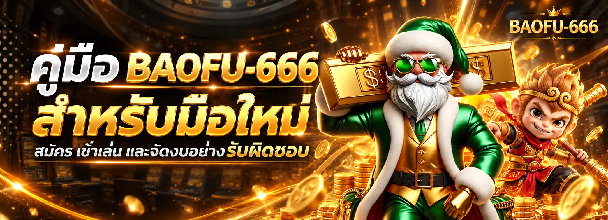 คู่มือ BAOFU-666 มือใหม่ สมัคร เข้าเล่น และจัดงบ
