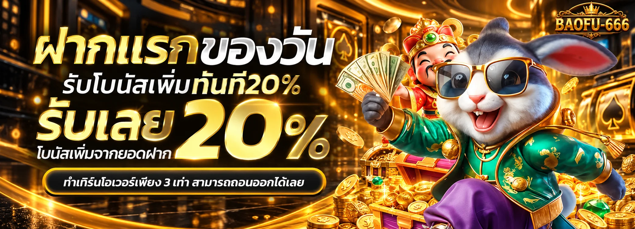 BAOFU-666 ทางเข้า คาสิโนออนไลน์ สล็อต และเกมยิงปลา